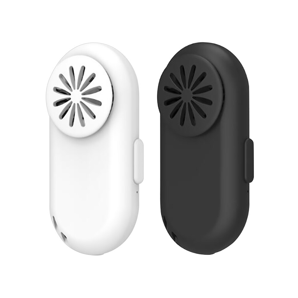 Personal Breathe Cooler Wearable Air Purifier Air Face Fan USB Mini Portable Mask Clip Fan Electric Air Conditioning Cooling Fan