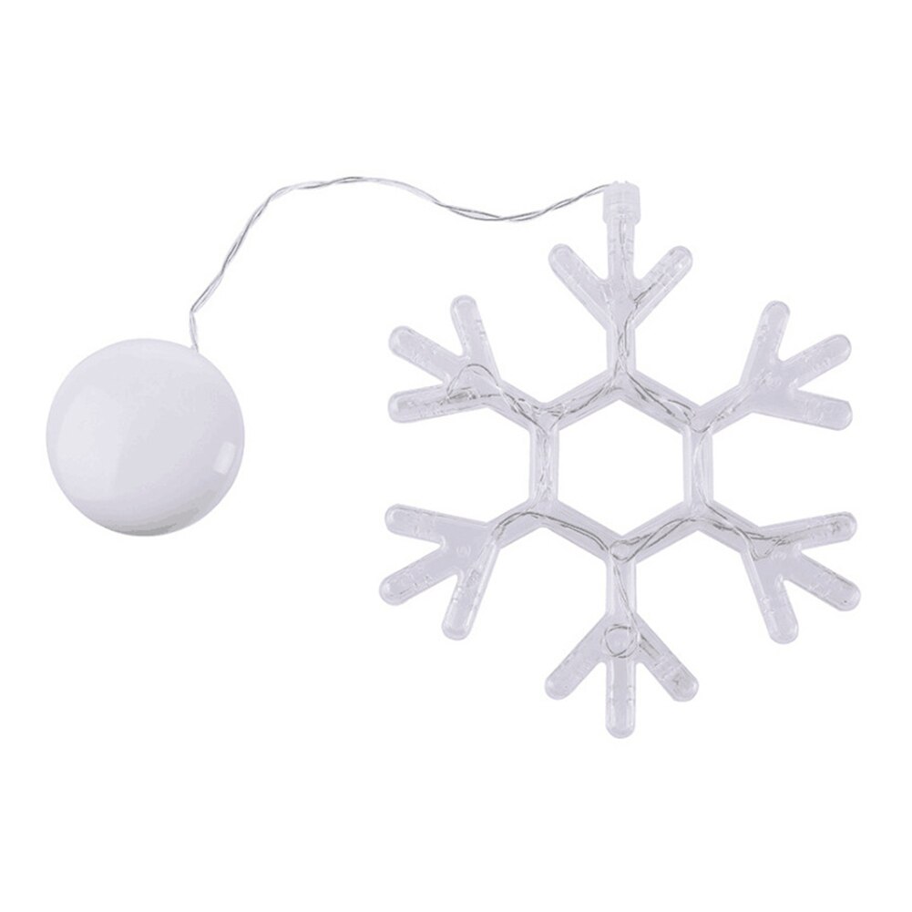 Led christmas elements roikkuvat verhot valot string joulu kotijuhla koristelu lad: Lumihiutale