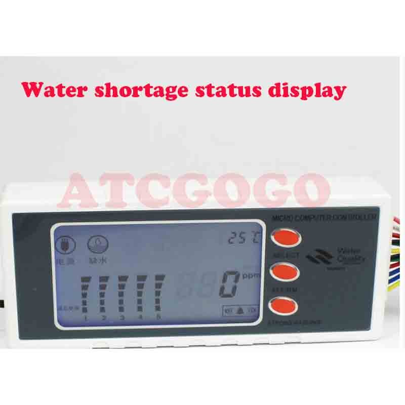 Waterzuiveraar Grote Lcd Display Computer Control Box