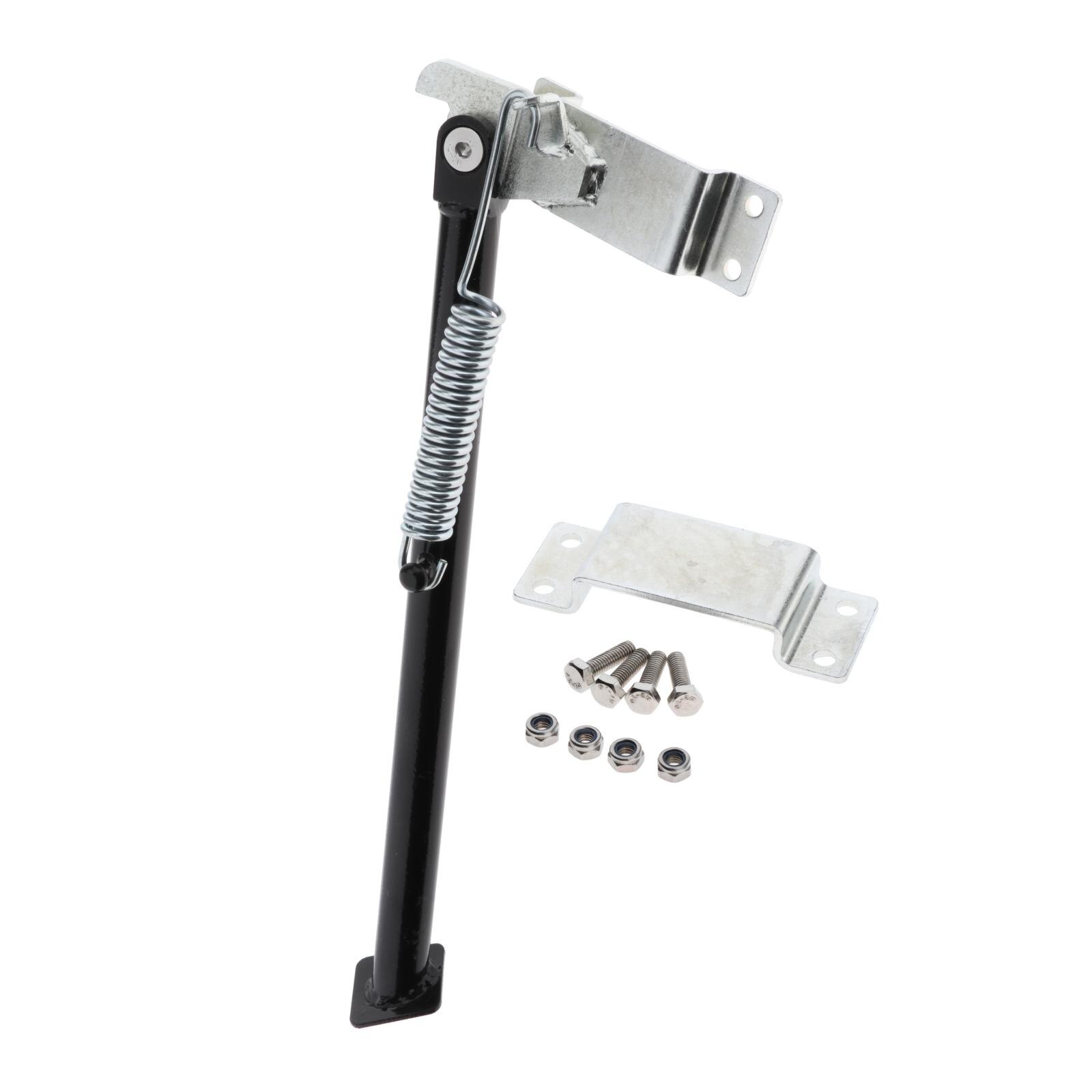 14&quot; Motorcycle Kickstand Clamp On Side Stand Heavy Duty for CR125 CR250 CR500 Motocross Accessories