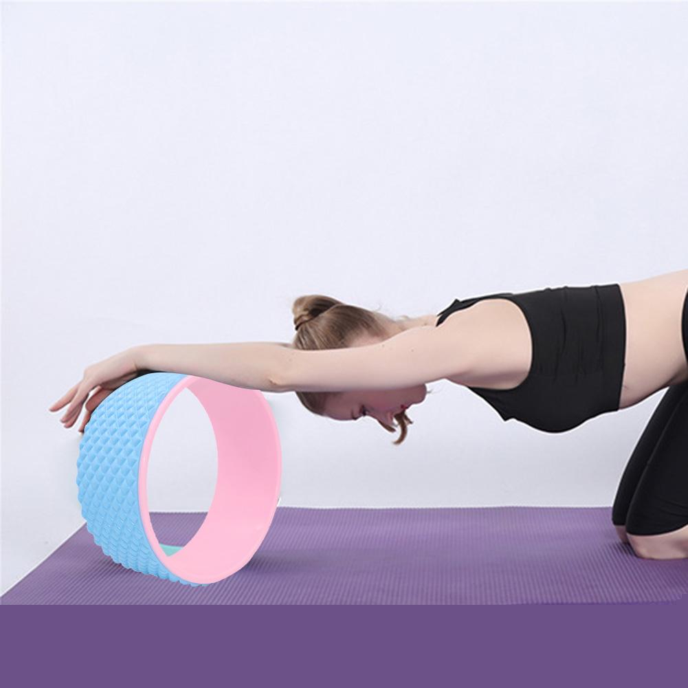 Yoga Hjul Stark Premium - För Dharma Yoga, Stretching och Träning
