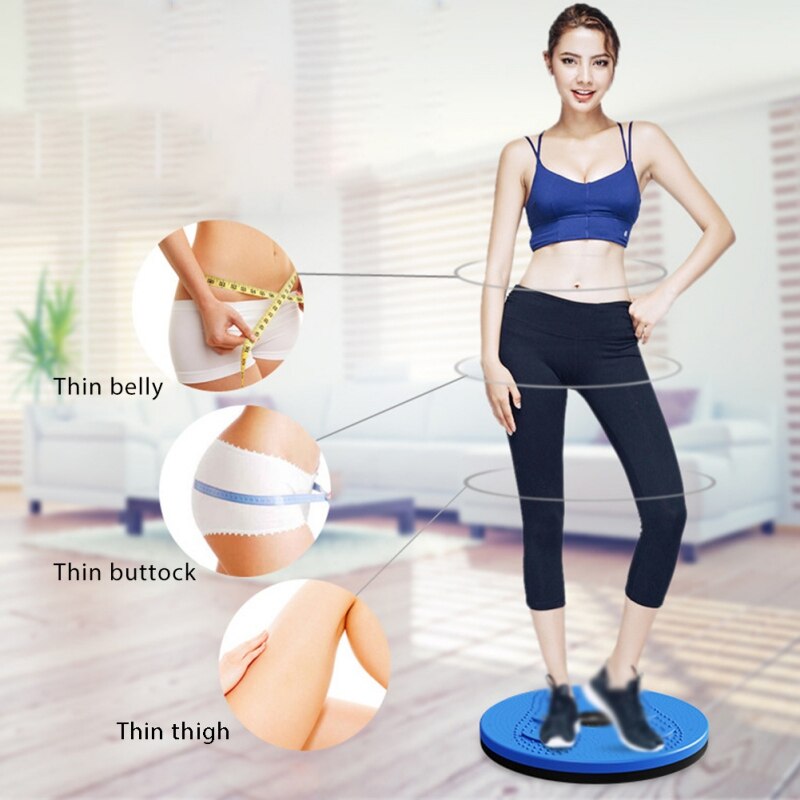 Magneet Draaien Schijf Thuis Oefening Fitness Apparatuur Twisting Taille Apparaat Dames Vet Verlies Vet Schudden Training Apparaat Outdoor