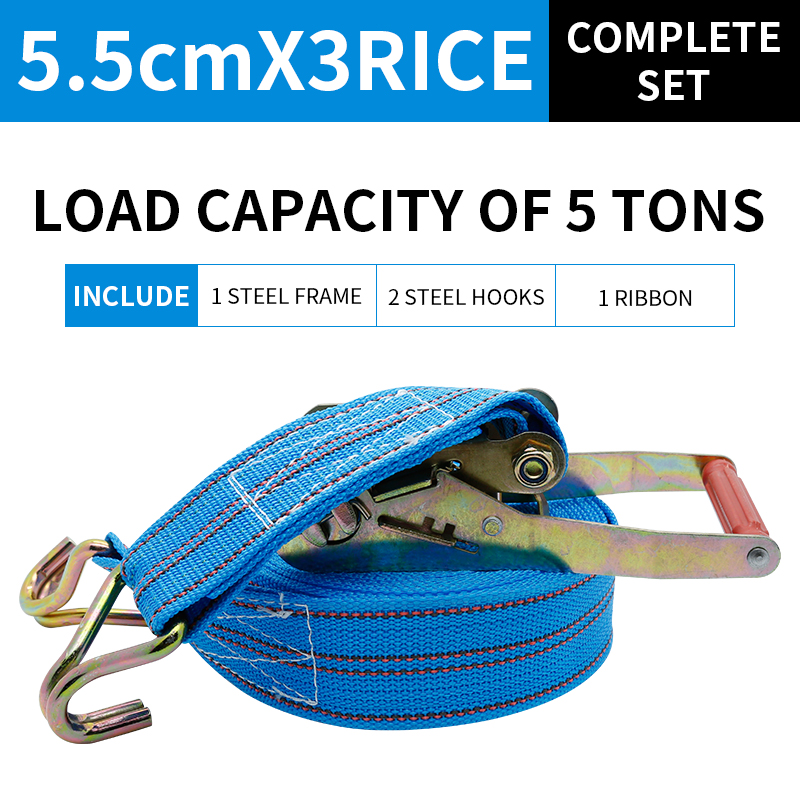 Truck Binding Strap Tightener Small Ratchet Tightener Self-Locking Rope Tightener Cargo Packing And Fixing Strap Airplane Strap: green