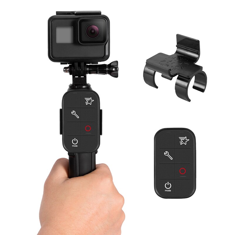 Handheld Aluminium Selfie Stok Telefoon Houder + Statief Voor Insta360 Een X Gopro Hero 8 7 6 5 4 Sessie 3 + Max Accessoires