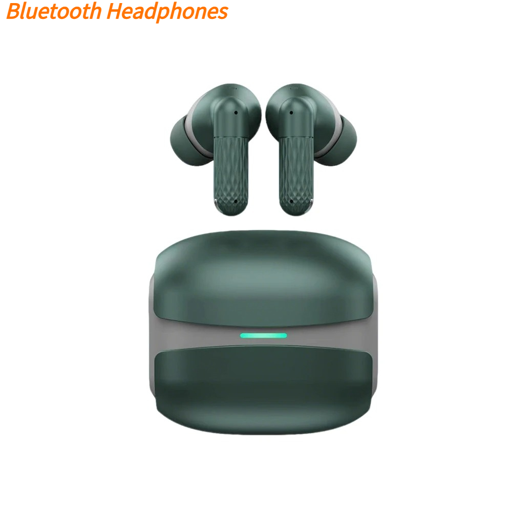 919 - Wireless Bluetooth Noise-Canceling Headphones, High-Definition Music Bluetooth Headphones, Battery Life, Gaming Headphones: Red