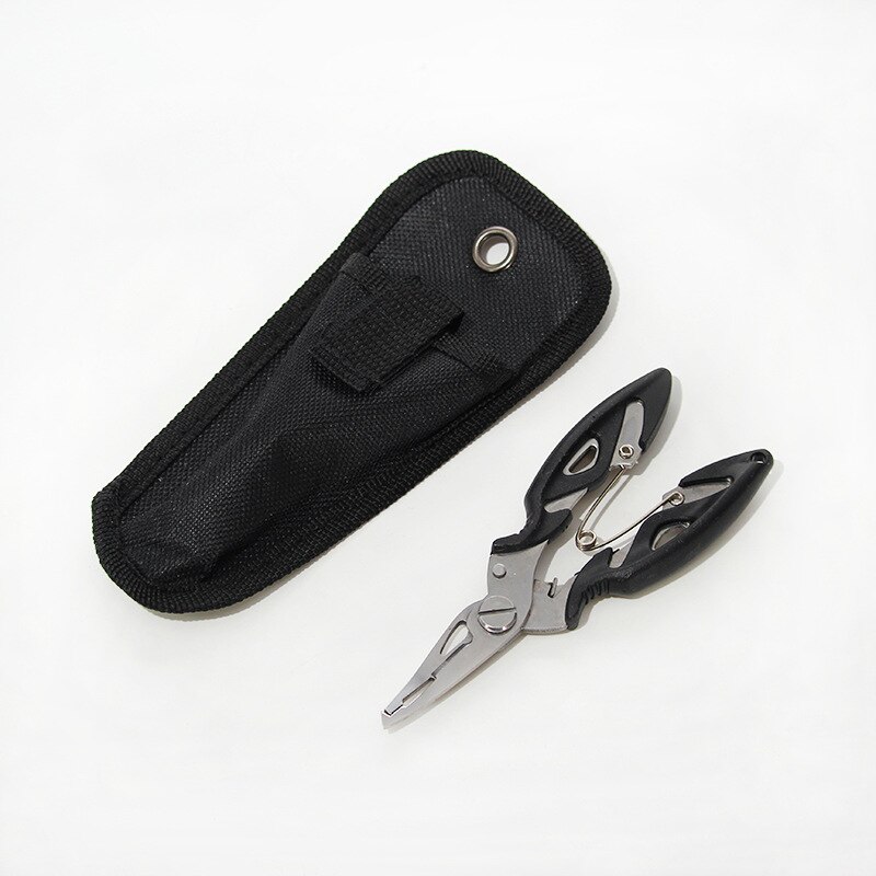 Outdoor Vissen Tang Scissor Braid Line Lure Cutter Hook Remover Visgerei Tool Snijden Vis Tang Multifunctionele Schaar: COLOR-D