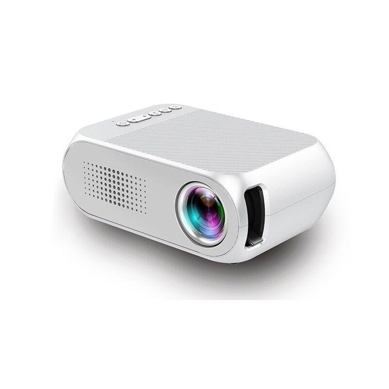 Eu Plug Mini Huishouden Projector Hd 1080P Led Multi-Media Home Theater Projector