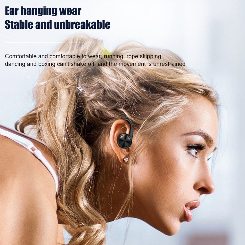 Cuffie impermeabili Bluetooth good TWS Bass cuffie Stereo senza fili reali auricolari sportivi