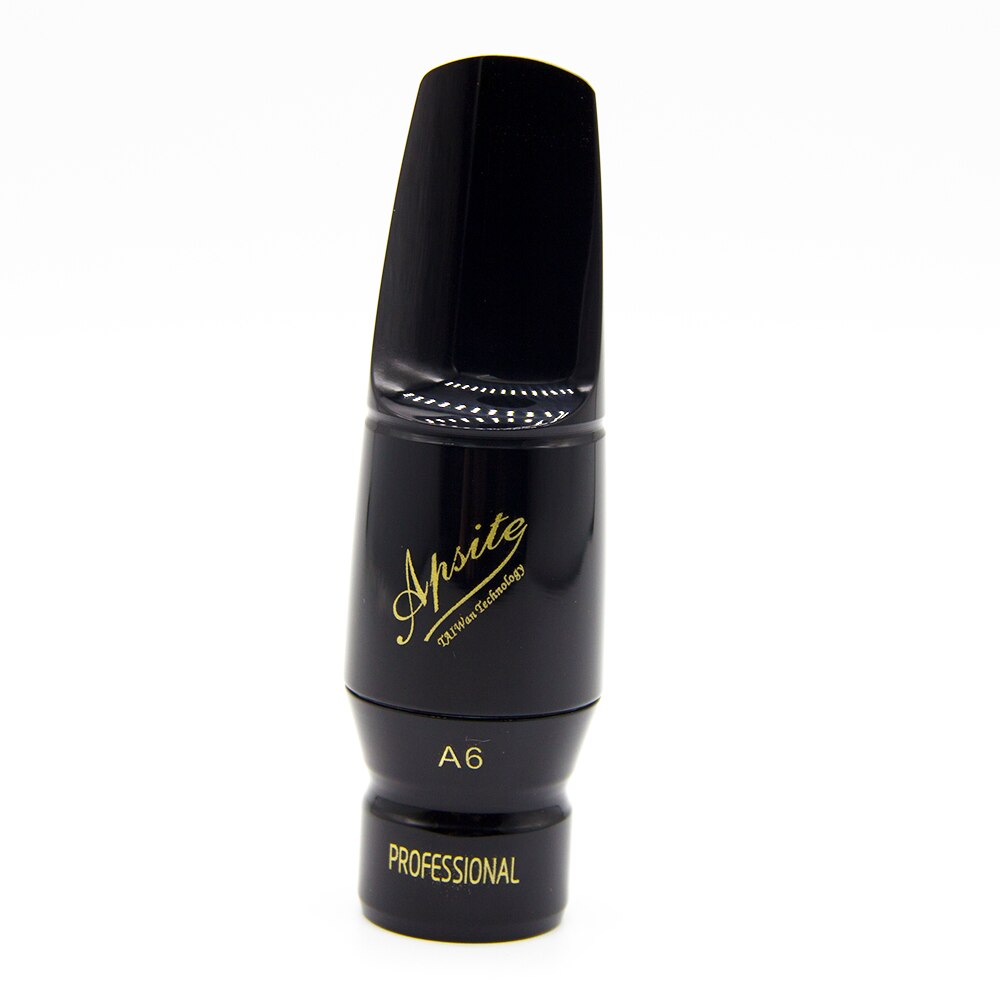 1 pcs Germany Style HONO AFSIT Bakelite Sax Mouthpiece Saxophone Mouthpiece for Alto/ Tenor/ Soprano Saxohpone use: Alto AFSITE Typ 6