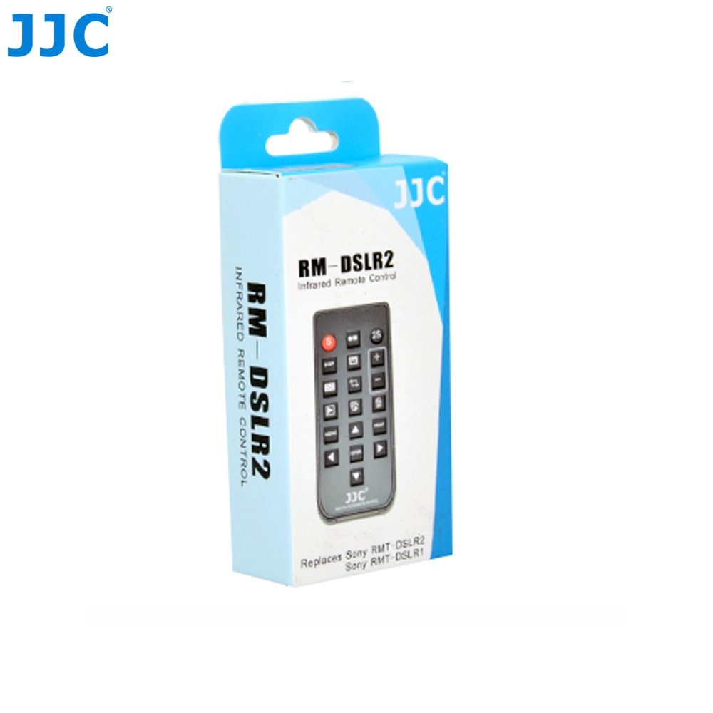 JJC IR Infrared Wireless Remote Control Video Recording Controller for SONY RMT-DSLR2 Compatible SLT NEX Camera