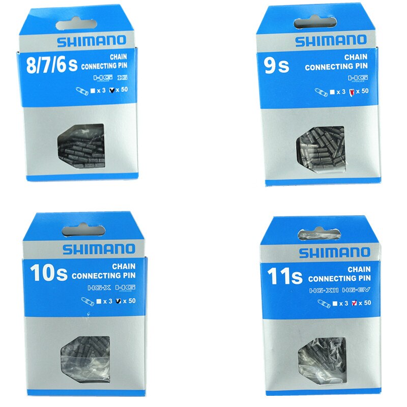 Aito shimano-ketjun kytkentätappi, ketjun pikaliitin sm -cn900 11s ketjunlenkin painikkeen liitin , 6/7/8/9/10/11-nopeinen liitäntätappi