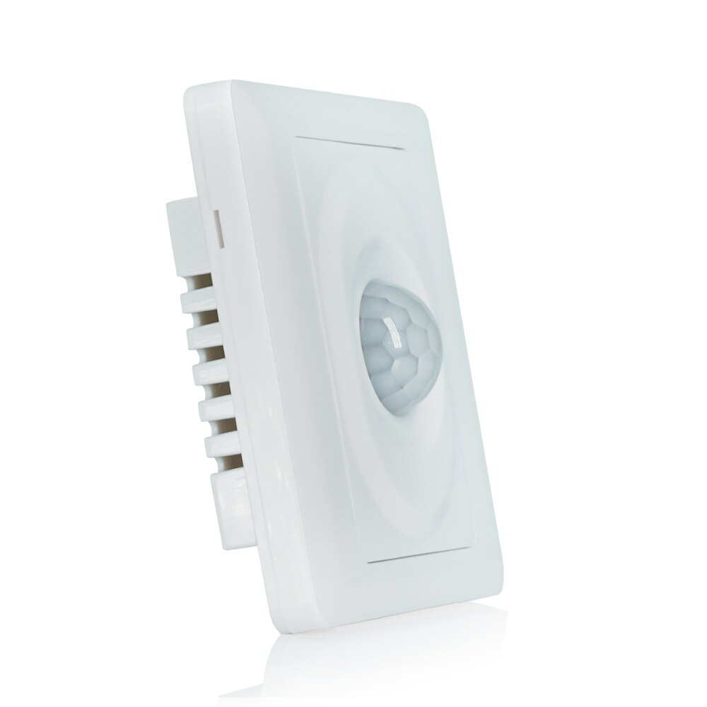 Etouch Original 110V 220V AC Time Delay Adjustable Ambient Light Adjustable Wall Mount PIR Motion Sensor Light Switch 017