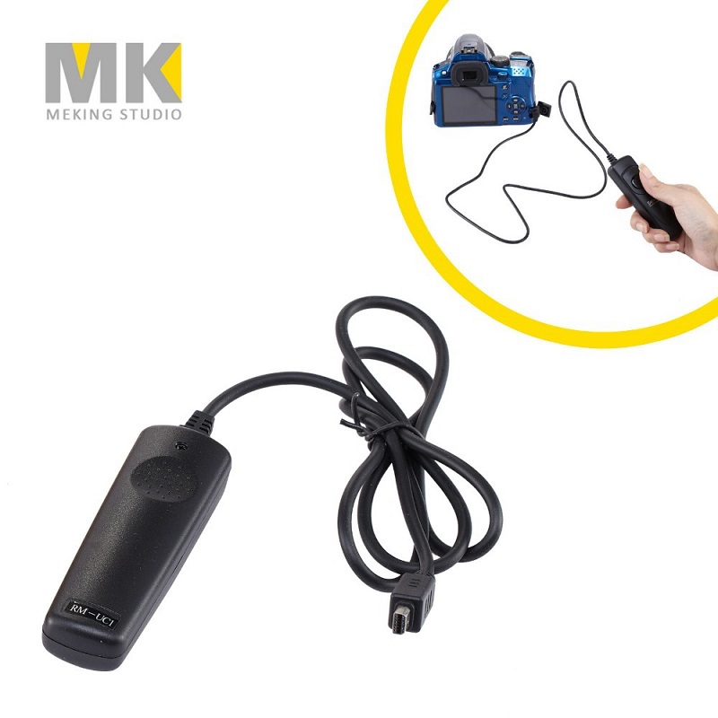 Meking RM-UC1 Cable Shutter Release DSLR Remote Control for Olympus SP-590 E30 EP-1 E400 E410 E420 E520 SP-510UZ SP-550UZ