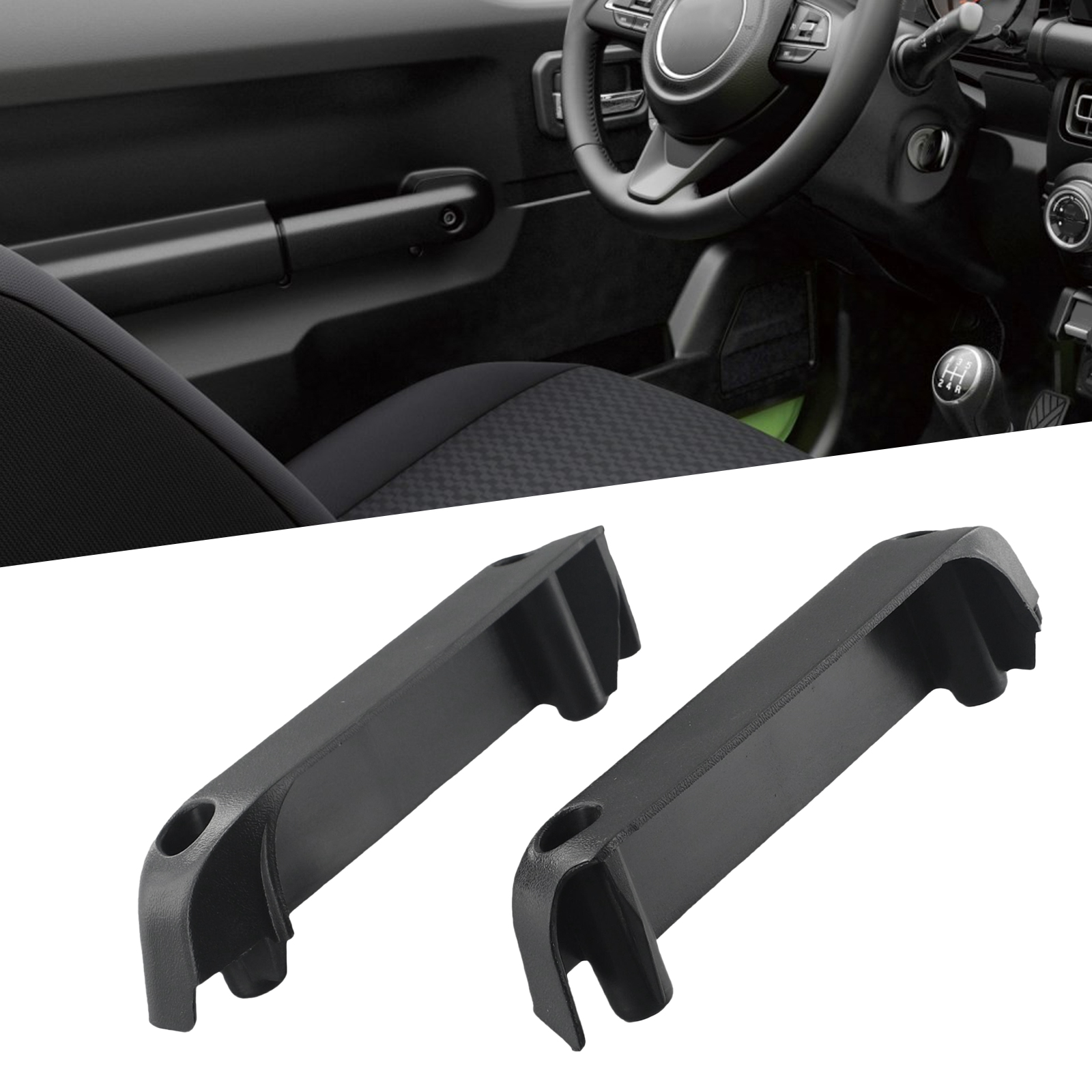 Boîte de rangement pour accoudoir intérieur de porte pour JImny Sierra, JB64, JB74, boîte de rangement pour pièces de voiture