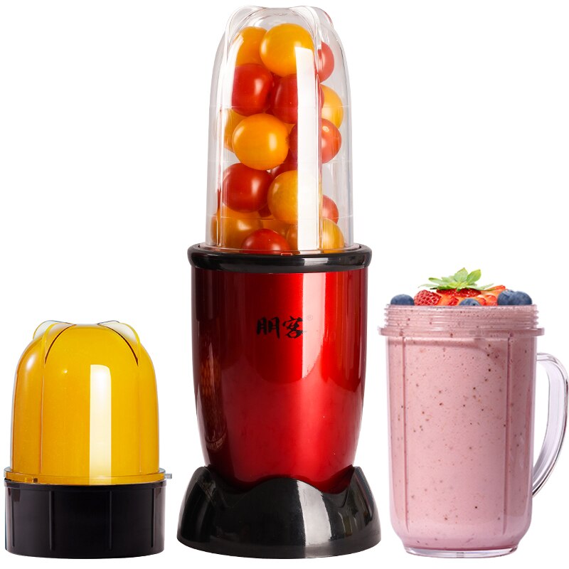 220V Multifunctional Electric Juicer Mini Household Automatic Blender Juicer Machine Mini Juicer EU/AU/UK/US Plug