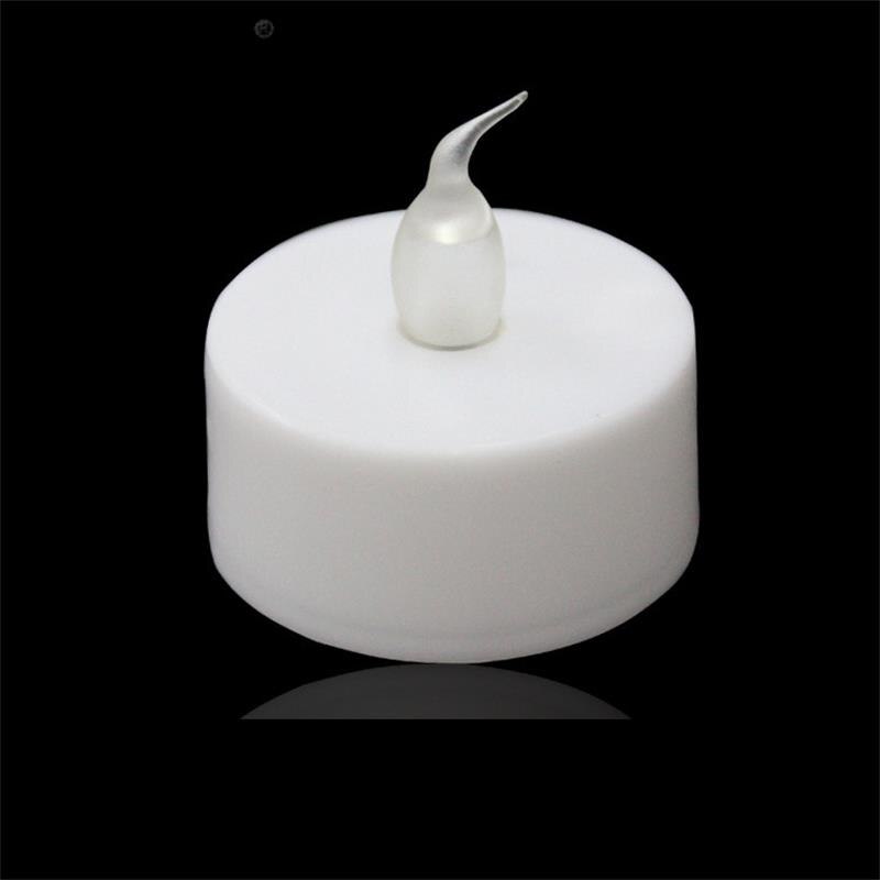 6pcs LED Glow in the Dark Candles Householed Velas Led Battery-Powered Flameless Candles Home Decoartion Toys For Children