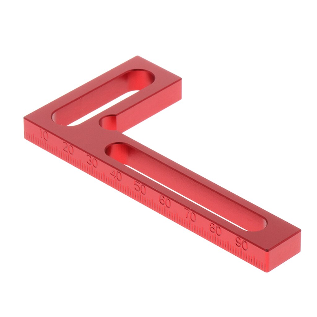 L Shaped Squares Right Angle Rulers 10x5cm Woodworking Precision Tools