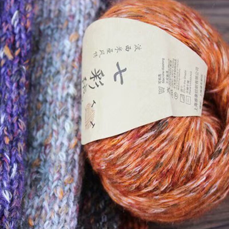 Kleurrijke Wollen Garen Zoete Katoenen Baby Breiwol Garen Dik Garen Fiber Fluwelen Garen Hand Breien Trui Wol Haak Garen