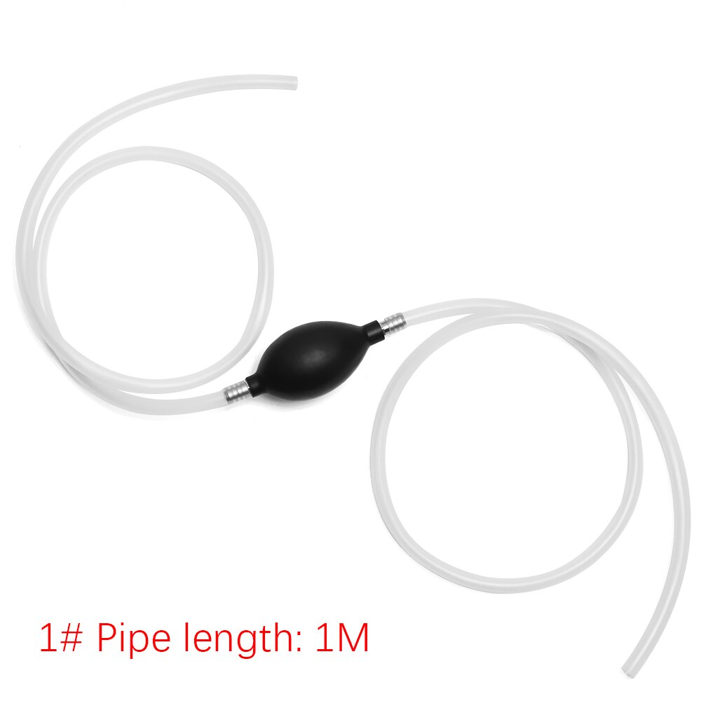 Plastic Manual Hand Pump Suction Pump Oil Water Petrol Diesel Fuel Liquid Transfer Fuel Liquid Transfer Pump Pipe Home Use: 1