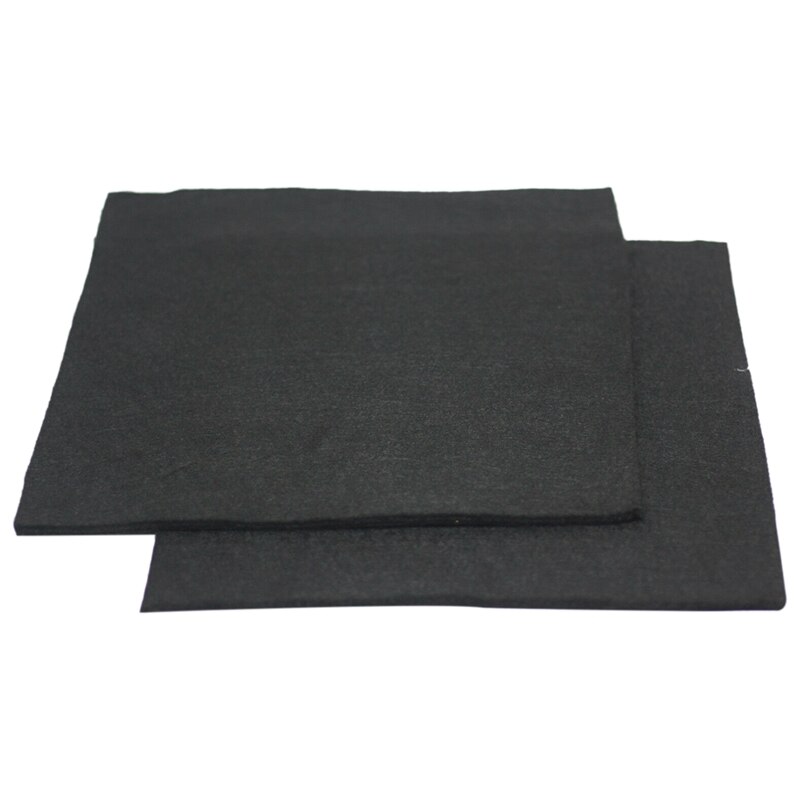 2 Stuks Carbon Fiber Lassen Deken Toorts Schild Sanitair Koellichaam Slakken Fire 3X200X300mm