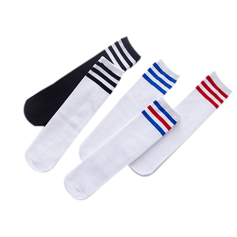 Baby Girls Boys Sock Strips Cotton Old School Soccer Boots Socks Knee High Socks Long Leg Warmer