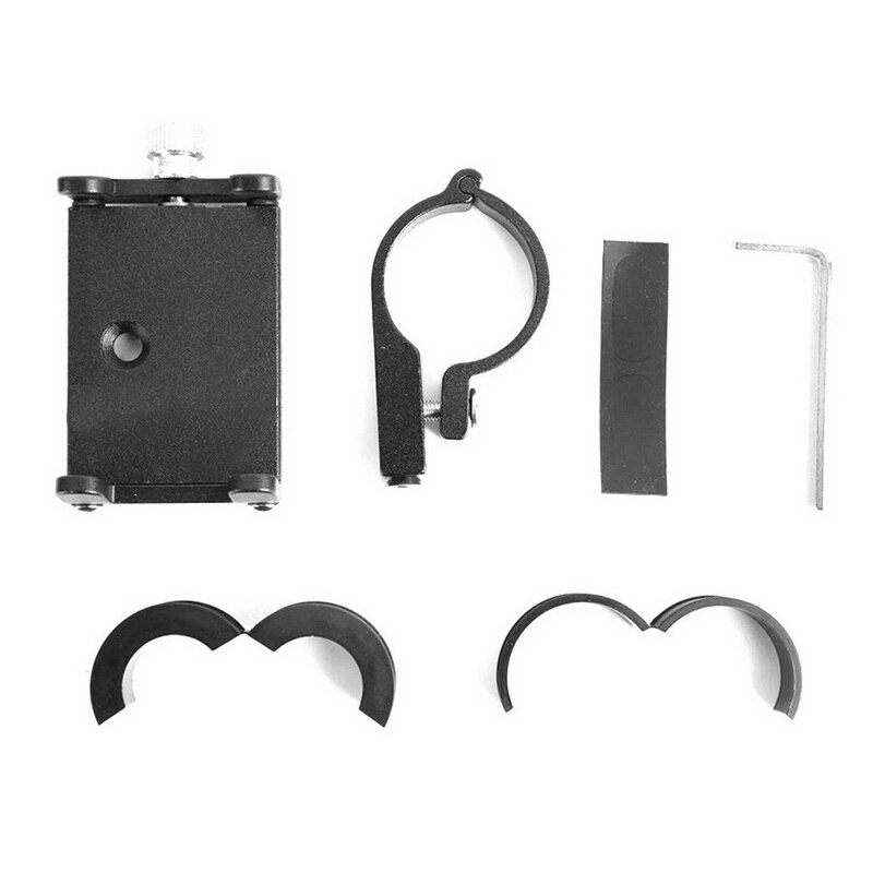 Aluminum Bicycle Phone Holder For Smartphone Outdoor Adjustable Support GPS Bike Phone Stand Mount Bracket Bicycle Accessories
