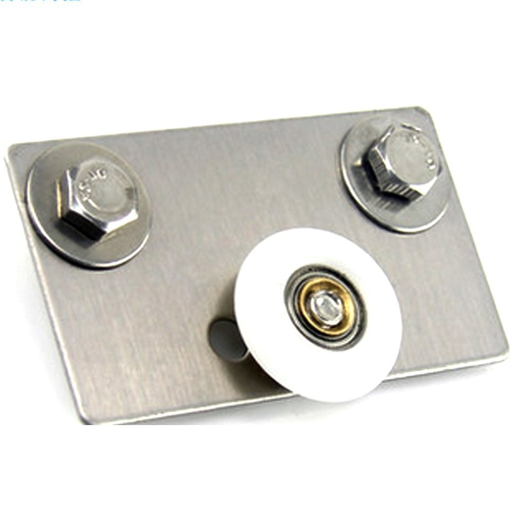 Shower Door Rollers / Runners / Pulleys / Wheels Bathroom Replacement Parts 25mm Diameter for Shower Sliding Doors