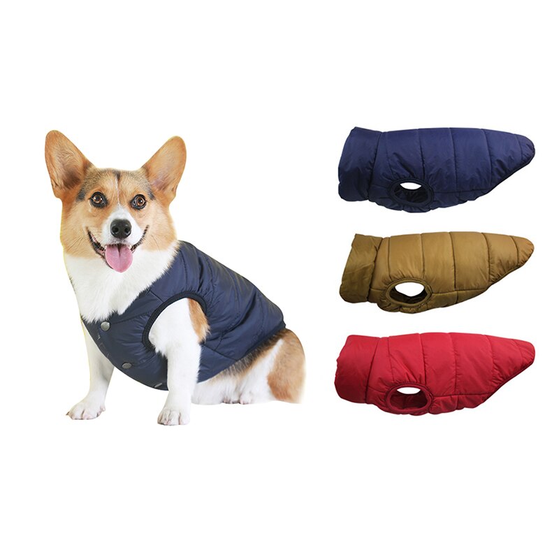 Winter Pet Coat Clothes For Dogs Winter Clothing Warm Dog Clothes For Small Dogs Windproof Big Dog Coat Winter Clothes