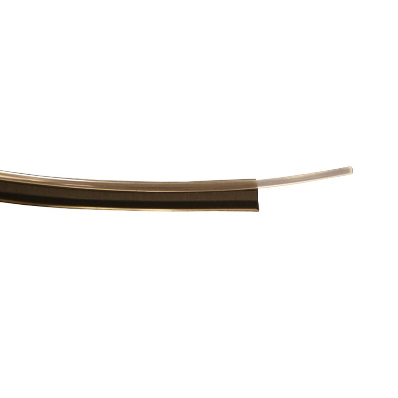 2.5mm/3mm/3.5 mm 4mm/5mm/6mm/7mm fiberoptisk rør med skjørt og fiberoptisk kabel til romtrinn bilinnredning