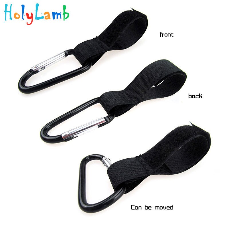 1 Pcs Kinderwagen Kinderwagen Haken Einkaufstasche Clip Baby Kinderwagen Zubehör Bequem Haken Auto Hängen Strap Baby Wagen