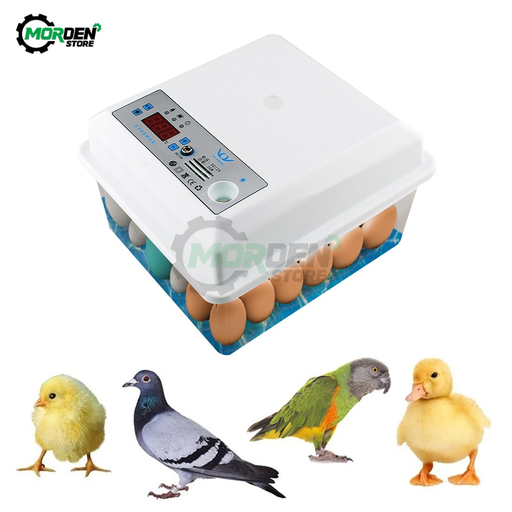 20 Eieren Huishouden Incubator Kleine Plastic Bionische Water Bed Incubator Automatische Temperatuurregeling Ei Incubator