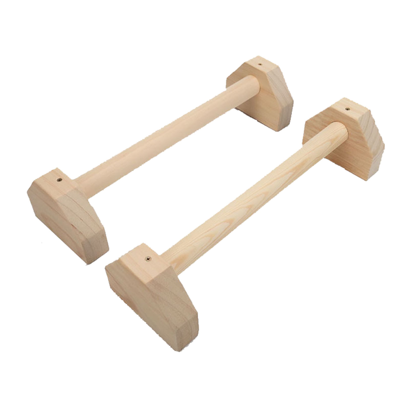 drücken-hoch Griffe Holz Parallettes drücken hoch Bar Gymnastik Handstand drücken-UPS Steht Hause Tragbare Sport Ausrügestochen #3: Ursprünglich Titel