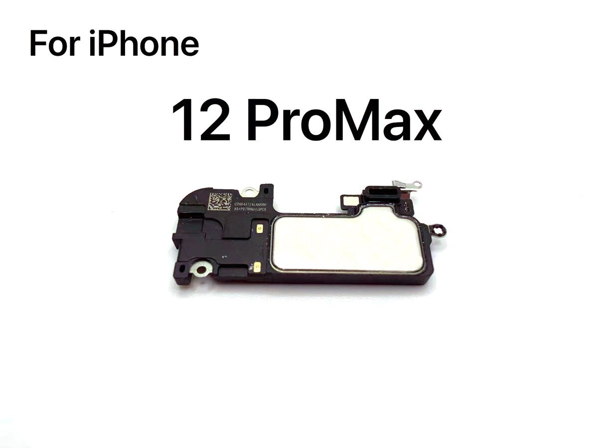 Słuchawka odbiornik przedni górny głośnik naprawa części dla iPhone X XS Max 11 11zawodowiec 11promax 12 12mini 12zawodowiec 12promax: For iPhone 12pro Max
