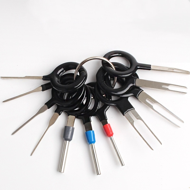 3/14/18 st stiftutdragare bil bil bil bil kontakt terminal ta bort verktyg nyckel stift bil elektrisk tråd crimp kontakt utdragare kit