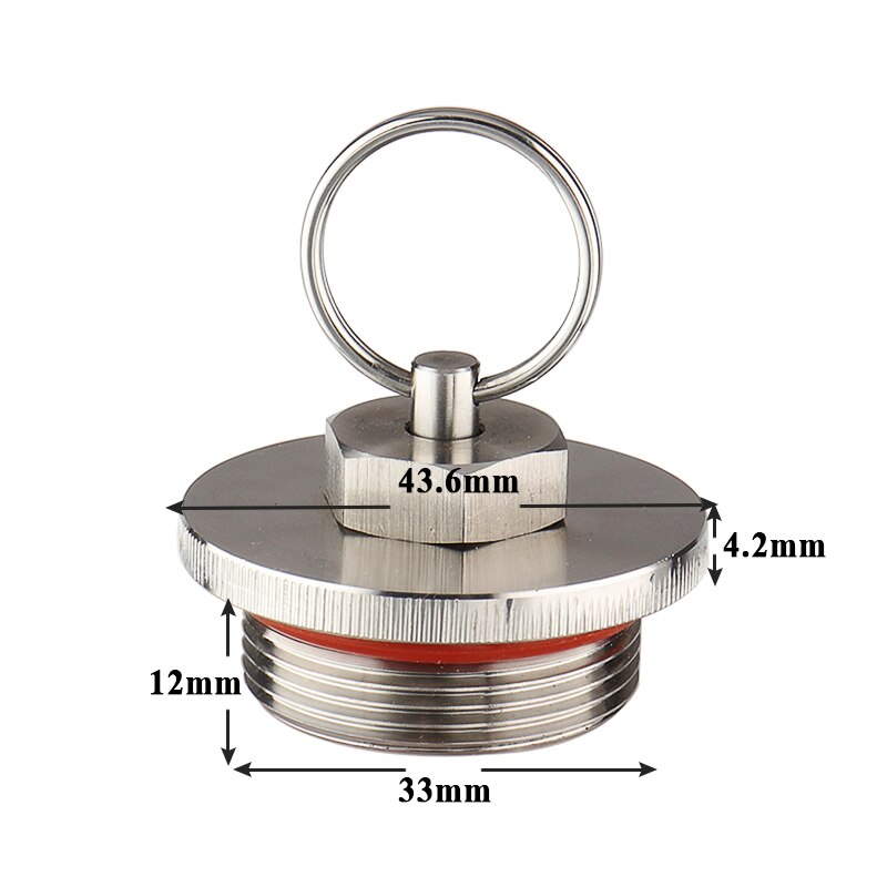 Homebrew mini biervat deksel, bier growler deksel met Overdrukventiel voor 2L/3.6L/5L/10L growler