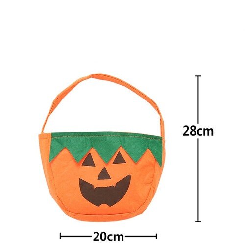 Halloween kostyme gresskar kostyme barn voksen gresskar kostyme gresskar bag lue dress ytelse rekvisitter maskeradefest: Bag