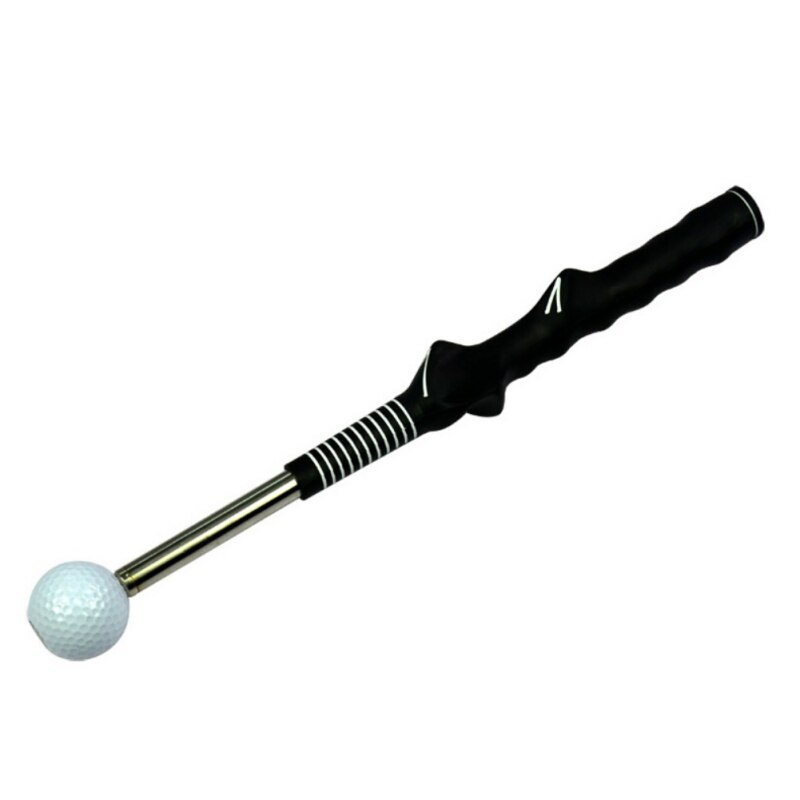 Shrinkable Golf Telescopic Swing Rod Golf Warm-Up Stick Golf Practice Training Aid Swing Trainer For Tempo Grip Strength