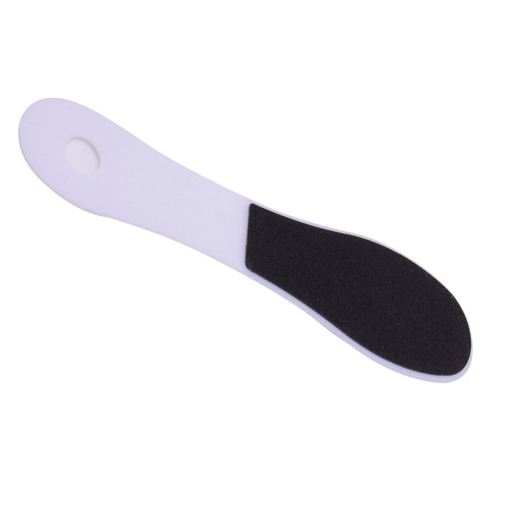 1Pcs Double Side Foot Rasp Manicure Polisher Nail Art Tips Sanding Polish Buffer Block Shiner File Sponge Nail Tools