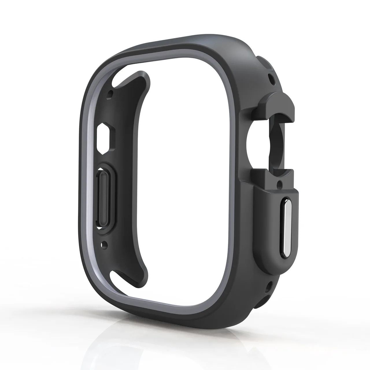 Pour Apple Watch Ultra 2 49mm 44mm 45mm 41mm étui de protection en Silicone coque de protection pour iWatch série 9 8 7 6 se 5 4: GOLD / 2 - 3,9 Pouces