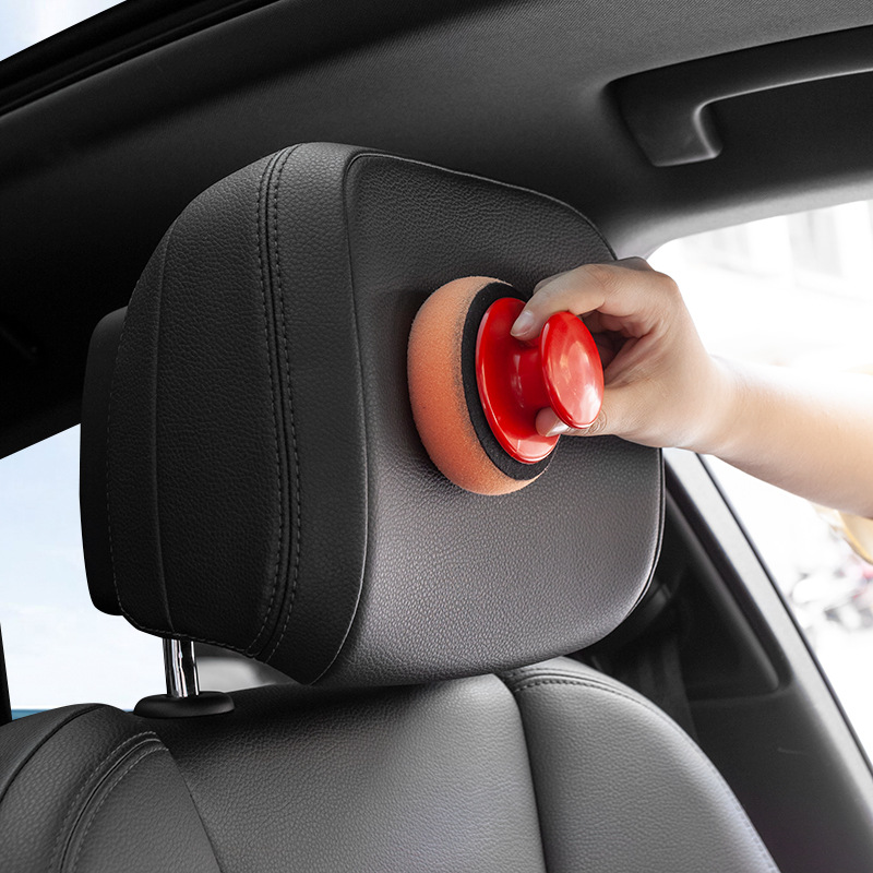 Auto Wachsen Griff Polieren Werkzeug Auto Waschen Schwamm Auto Schönheit Pflege Produkte Wachsen Schwamm Anzug Auto Reinigung Zubehör für Auto