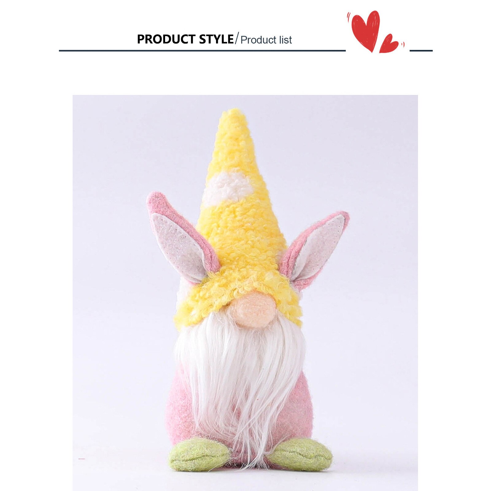 Mooie Faceless Gnome Pop Decoraties Slaapkamer Woonkamer Desktop Decoratie Staande Pose Pluche Dwerg Thuis Party Decorations