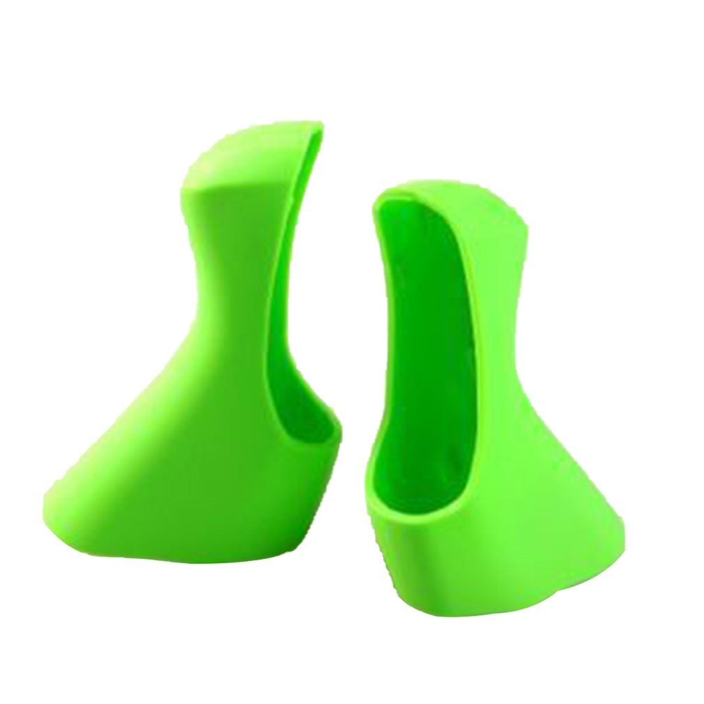 Fiets Dual Control Hendel Beugel Covers Fiets Shift Case Fietsen Accessoires Voor Kit Shimano 105 ST-4700 5800 6800 R7000 R8000: green