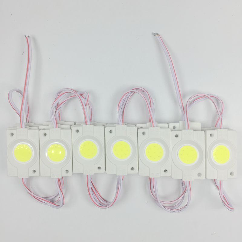 20pcs DC12V COB Injection LED Module 2.4W Advertising Light Modules IP65 Waterproof Led Backlight For Channel Letters