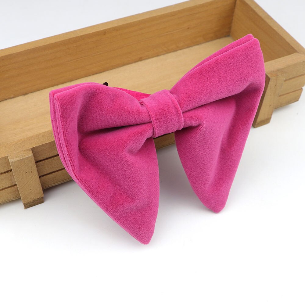 Frauen fest Mikro Wildleder- groß Bowties Bräutigam Leder Herren Plaid Weiche Krawatte Starke Schmetterling Gravata Männlich Hochzeit Bogen Krawatten: 7