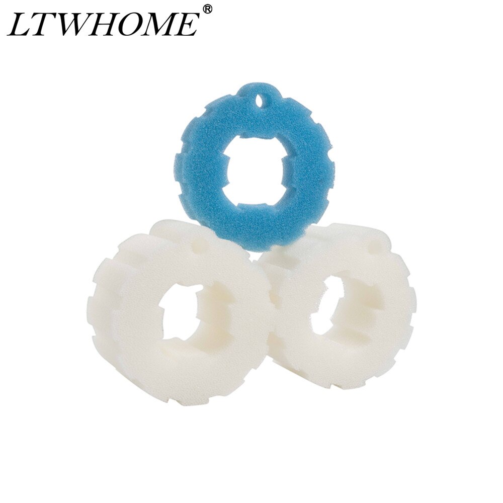 Ltwhome filterskum media kit passar för oase biopress set 4000/5000,  del nr . 15558