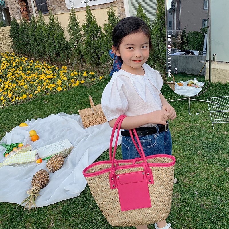 Camicie da bambina 2022 camicie da papillon coreane per bambini nuovi estivi top con risvolto bianco