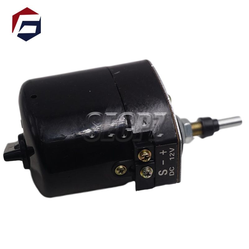 UNIVERSAL 12V Universal Windscreen Wiper Motor for Willys Jeep Tractor Manufacturer Part Number SI-AT54003 OEM 01287358