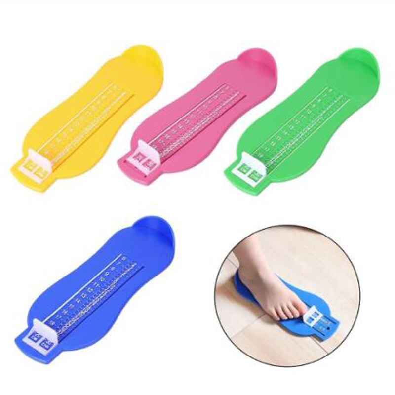 Kid Infant Foot Measure Gauge Ruler Tool Baby Shoe Toddler Infant Shoes Fittings Gauge Foot Measure Shoes Size Measuring