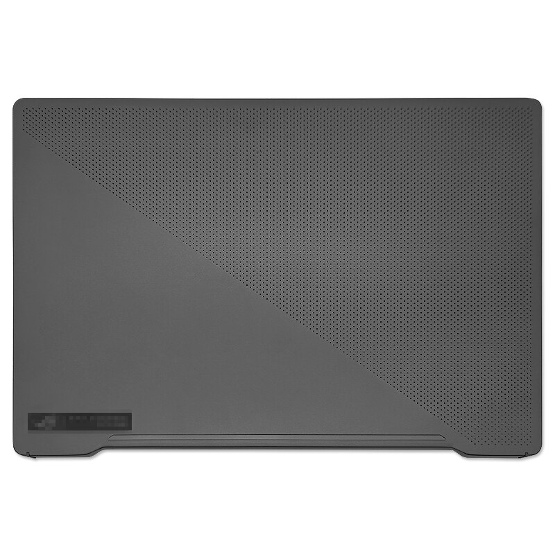 Funda trasera LCD para portátil ASUS ROG 14 GA401, carcasa inferior para reposamanos, carcasa inferior, Original, novedad: A Black