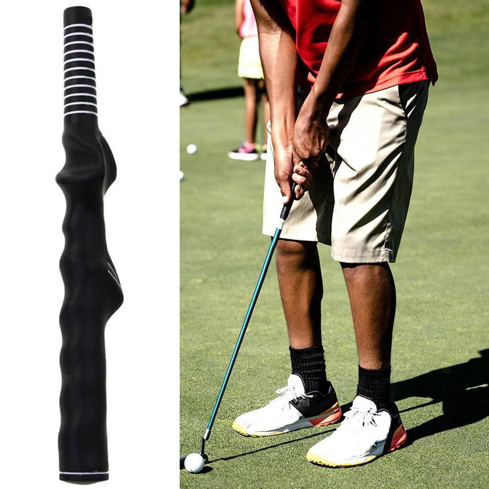 1 PC Portable Golf Swing Trainer Training Grip Standard Teaching Aid Right-Handed Practice Aids For Right Left Hand Golfer Golf